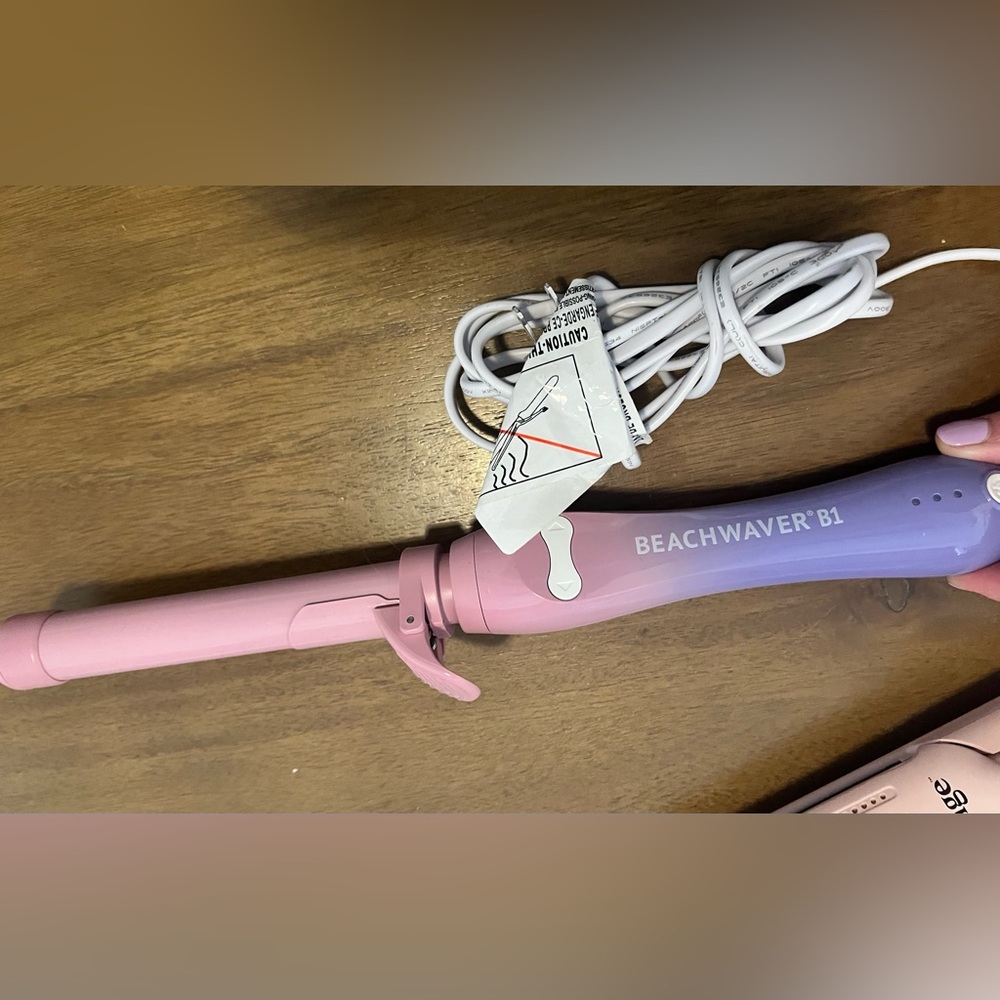 The Beachwaver® B1 Pink Sunset